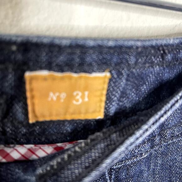 Anthropologie Pilcro and The‎ Letterpress Denim  Skirt Women's Size 31 - Picture 6 of 8